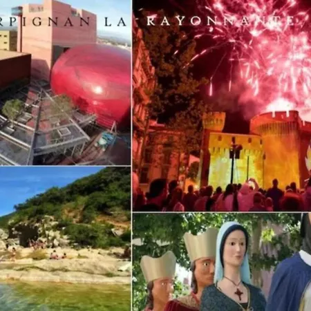 Appartement Sejour Avec Petit-dejeuner A La Demande A 20 Minutes De L'espagne A La Douceur Catalane Perpignan