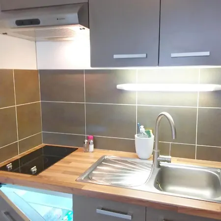 Apartament Sejour Avec Petit-dejeuner A La Demande A 20 Minutes De L'espagne A La Douceur Catalane Perpignan