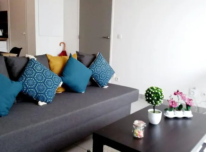 Avec Petit-déjeuner à La Demande à 20 Minutes De L'espagne à La Douceur Catalane Apartamento Perpiñán