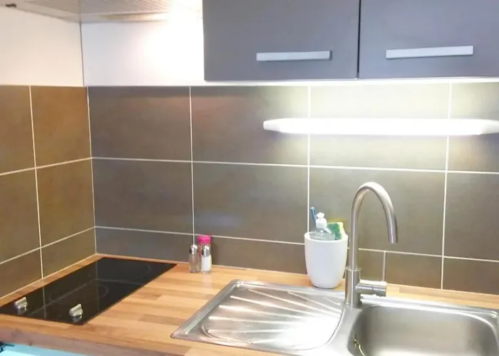 Apartamento Avec Petit-déjeuner à La Demande à 20 Minutes De L'espagne à La Douceur Catalane Perpiñán