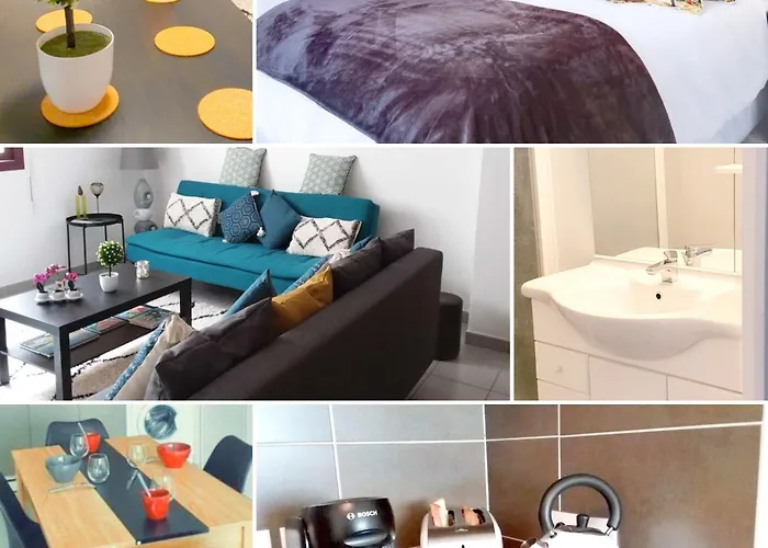 Apartamento Avec Petit-déjeuner à La Demande à 20 Minutes De L'espagne à La Douceur Catalane Perpiñán